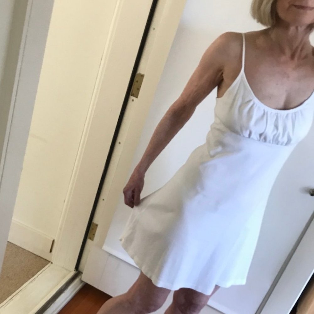 Sexy Little White Dress by 3 Dots